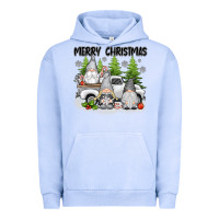 Pigment Grape Ice merry christmas gnomies Urban Hoodie - texasbilliewilder