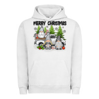 Pigment Lunar Rock merry christmas gnomies Urban Hoodie - texasbilliewilder