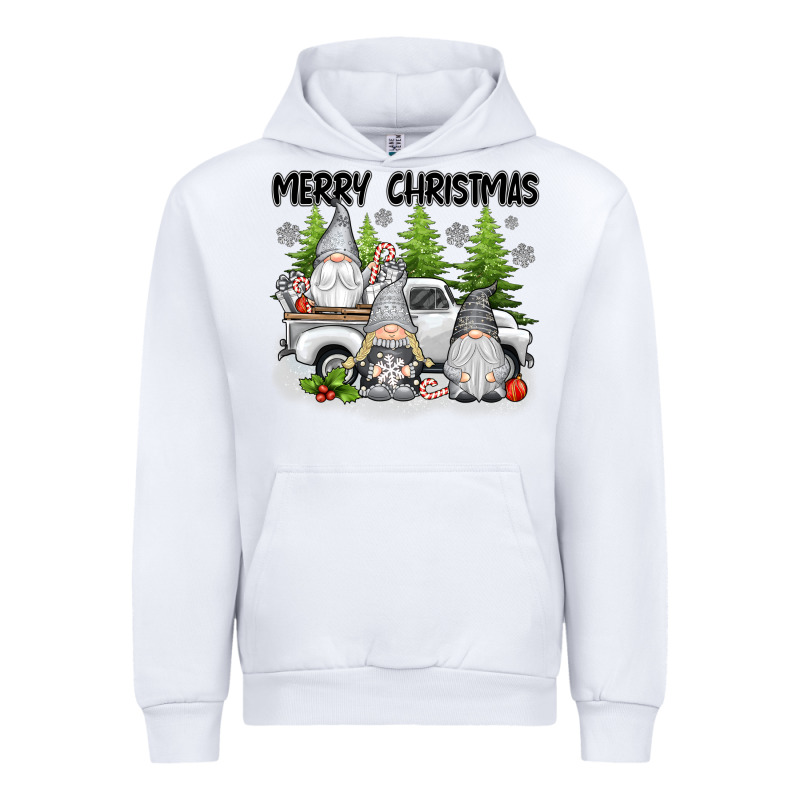 Merry Christmas Gnomies Urban Hoodie by texasbilliewilder | Teevron