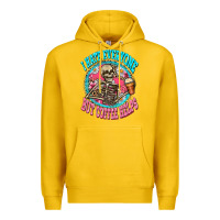 Lemon i hate everyone but coffee helps Premium Hoodie - Zillion Design Studio