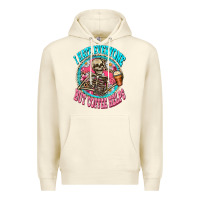 Sandshell i hate everyone but coffee helps Premium Hoodie - Zillion Design Studio