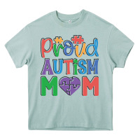 Arona Proud Autism Mom Heavy Core Tee - CowhideDigitalArt