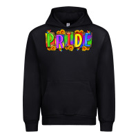 Black pride Urban Hoodie - Zillion Design Studio
