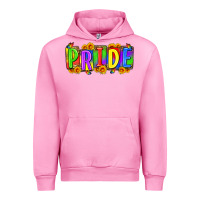Fuchsia Pink pride Urban Hoodie - Zillion Design Studio