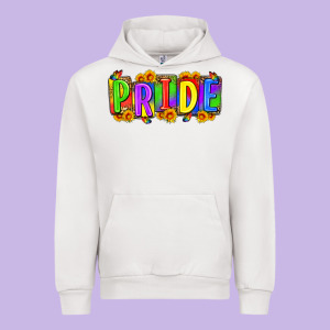Pride Urban Hoodie Designed By Zillion Design Studio