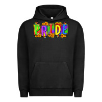 Pigment Black pride Urban Hoodie - Zillion Design Studio