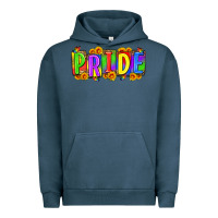 Pigment Midnight Navy pride Urban Hoodie - Zillion Design Studio