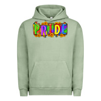 Pigment Oil Green pride Urban Hoodie - Zillion Design Studio
