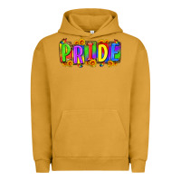 Pigment Peanut Butter pride Urban Hoodie - Zillion Design Studio