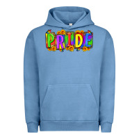 Pigment Pebble Blue pride Urban Hoodie - Zillion Design Studio