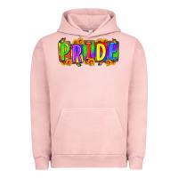 Pigment Salmon pride Urban Hoodie - Zillion Design Studio