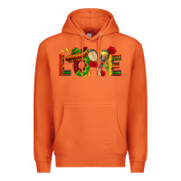 Carrot Mexico Love Premium Hoodie - texasbilliewilder