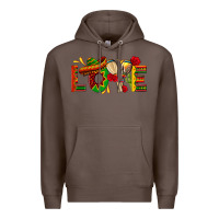 Coffee Mexico Love Premium Hoodie - texasbilliewilder