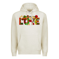 Mexico Love Premium Hoodie | Teevron