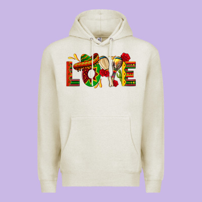 Mexico Love Premium Hoodie Designed By Texasbilliewilder