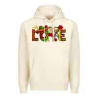 Sandshell Mexico Love Premium Hoodie - texasbilliewilder