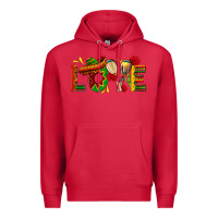 Cardinal Mexico Love Premium Hoodie - texasbilliewilder