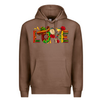 Chestnut Mexico Love Premium Hoodie - texasbilliewilder