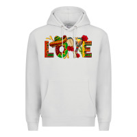 Dove Grey Mexico Love Premium Hoodie - texasbilliewilder