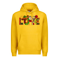 Lemon Mexico Love Premium Hoodie - texasbilliewilder