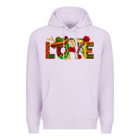 Lilac Mexico Love Premium Hoodie - texasbilliewilder