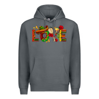 Rock Mexico Love Premium Hoodie - texasbilliewilder