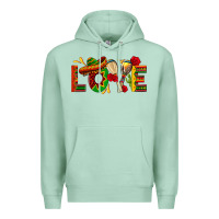 Seafoam Mexico Love Premium Hoodie - texasbilliewilder
