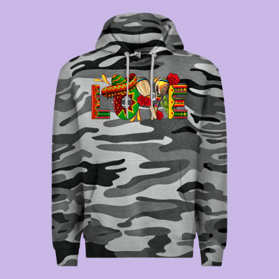 Mexico Love Premium Hoodie Designed By Texasbilliewilder