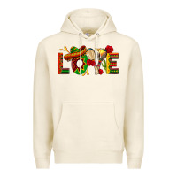 Tofu Mexico Love Premium Hoodie - texasbilliewilder
