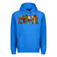 True Royal Mexico Love Premium Hoodie - texasbilliewilder