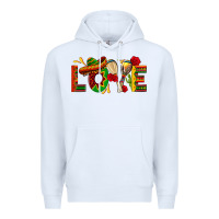 White Mexico Love Premium Hoodie - texasbilliewilder