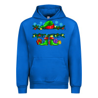 Cobalt custom name christmas elf Urban Hoodie - texasbilliewilder
