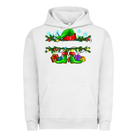 Pigment Lunar Rock custom name christmas elf Urban Hoodie - texasbilliewilder
