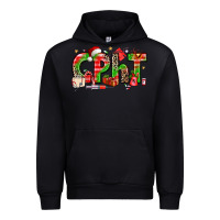 Black christmas cpht pharmacy technician Urban Hoodie - texasbilliewilder