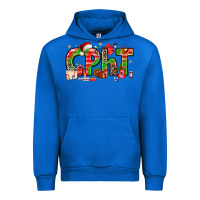 Cobalt christmas cpht pharmacy technician Urban Hoodie - texasbilliewilder