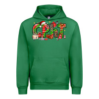 Emerald christmas cpht pharmacy technician Urban Hoodie - texasbilliewilder