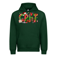 Forest Green christmas cpht pharmacy technician Urban Hoodie - texasbilliewilder
