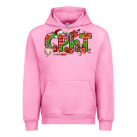 Fuchsia Pink christmas cpht pharmacy technician Urban Hoodie - texasbilliewilder