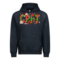 Navy christmas cpht pharmacy technician Urban Hoodie - texasbilliewilder