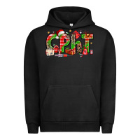 Pigment Black christmas cpht pharmacy technician Urban Hoodie - texasbilliewilder
