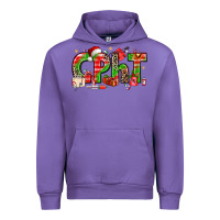 Tulip christmas cpht pharmacy technician Urban Hoodie - texasbilliewilder