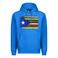 True Royal Mexico and Puerto Rico Flag Premium Hoodie - texasbilliewilder