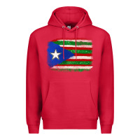 Cardinal Mexico and Puerto Rico Flag Premium Hoodie - texasbilliewilder