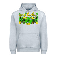 One Lucky Mom Urban Hoodie | Teevron