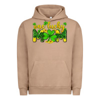Pigment Burro one lucky mom Urban Hoodie - Zillion Design Studio