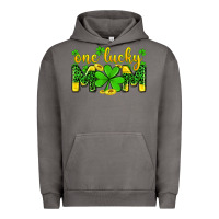 Pigment Tornado one lucky mom Urban Hoodie - Zillion Design Studio