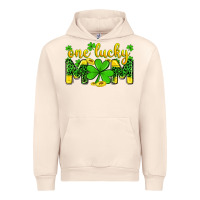 Sandshell one lucky mom Urban Hoodie - Zillion Design Studio