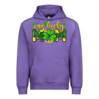 Tulip one lucky mom Urban Hoodie - Zillion Design Studio