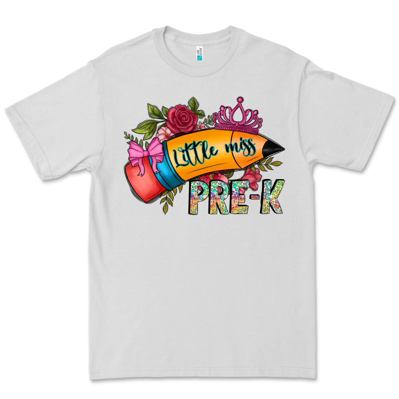 Little Miss Prek Premium Tee by CowhideDigitalArt | Teevron