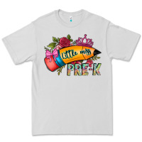 Dove Grey little miss prek Premium Tee - CowhideDigitalArt